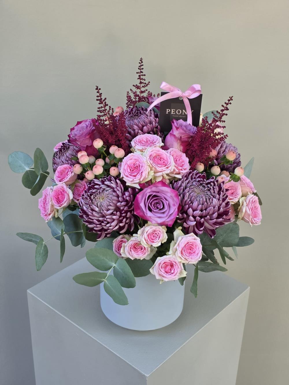 Serene Plum Serenade